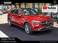 Mercedes GLC 220, d hyazinthrot Burmester DISTRO, Jahr 2023 - Cloppenburg