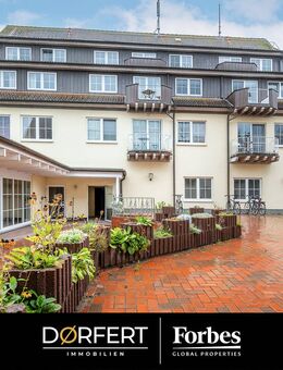 Insel Poel | Maisonette Wohnung in gepflegter Anlage nahe dem Strand inkl. Möbel - Insel Poel