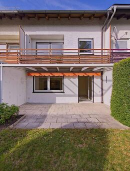 Attraktives Reihenmittelhaus mit Potential in beliebter Wohngegend - Wolfratshausen