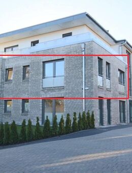 Exklusive 3-Zimmer-Wohnung mit zwei Balkonen zur Miete in Eutin - Eutin
