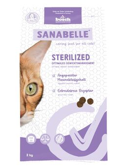 Sanabelle Sterilized - 2 kg