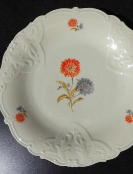 Porzellan Teller Kuchenteller 31 cm cremefarben Böhmen Vintage je 4,- - Flensburg