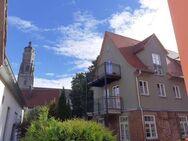 Moderne, helle 2 Zimmer Wohnung mit Balkon und Einbauküche in der Altstadt - Nördlingen