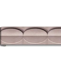 Marburg Bordüre Hypnotic Harmony, 3D-Optik, moderne Tapete für Wohnzimmer Schlafzimmer Küche