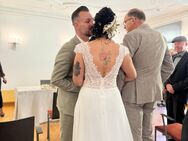 Wundervolles Brautkleid mit Schleppe zu verkaufen - Dommitzsch
