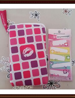 Neue Handytasche Länge 15,5 cm - Breite 9 cm + Notizblock - Versand oder Abholung, da entfallen die Versandkosten - Meiningen