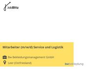 Mitarbeiter (m/w/d) Service und Logistik - Leer (Ostfriesland)