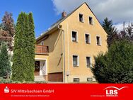 Gepflegtes Landhaus mit Garten + Garage - Burgstädt