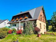 EINFAMILIENHAUS IN IDYLLISCHER ORTSRANDLAGE - Seiffen (Erzgebirge)