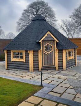 KOTA Vereinshaus Eventhütte Grillhütte 16,5m² - Rietberg