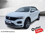 VW T-Roc Cabriolet, 1.5 TSI R-Line, Jahr 2020 - Gersthofen