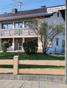 Helle, renovierte 3-Zimmerwohnung mit großem Garten - Bruckmühl