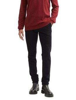 TOM TAILOR Chinohose TRAVIS mit Gürtel