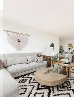 Attraktive Wohnung mit Weitblick und zwei Balkonen - Puchheim