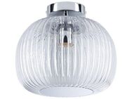 Paulmann Deckenleuchte Ruya IP44 E27 230V max. 60W Glas, Chrom, ohne Leuchtmittel
