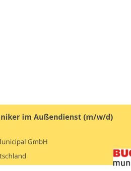 Servicetechniker im Außendienst (m/w/d) - Bremen Zentrum