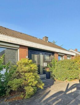 Delmenhorst - Reihenendhaus mit Garage, Garten und Ausbaupotenzial - Delmenhorst