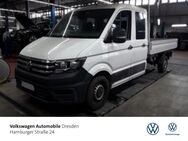 VW Crafter, Doppelkabine, Jahr 2022 - Dresden