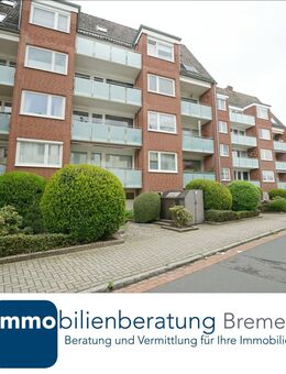 SELTEN! 4 Zimmer Wohnung mit Loggia in zentraler Lage! - Bremen