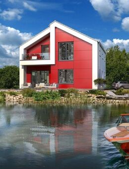 EIN­FA­MI­LI­EN­HAUS MIT MODERNEM DE­SI­GNAN­SPRUCH - Werder (Havel)