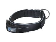 ArmoredTech Dog Control Halsband, schwarz - Größe XL: 51 - 60 cm Halsumfang, 35 mm breit