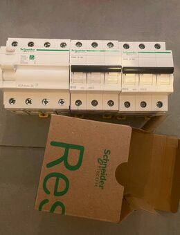 New OPV Schneider Fi 4 Polig 40 A + 2 SLB16 3 Polig - Villingen-Schwenningen