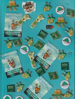 BIER PINS von HOLSTEN und LICHER - Hamburg Hamburg-Nord