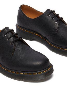 DR. MARTENS 1461 Black Abmbassador Schnürschuh Halbschuh, Schnürer mit Blockabsatz