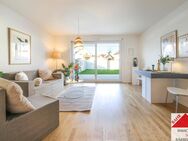 Bezugsfrei: 2-Zimmer-Wohnung für Gartenliebhaber! - Wolfschlugen