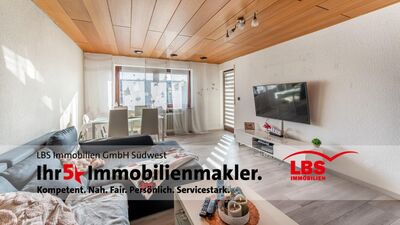 Viel Platz verbunden mit Fernblick! Vermietete Wohnung in Singen-Nord!