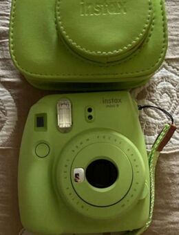 Fujifilm Instax Mini 9 Sofortbildkamera Grün inklusive 20Bilder - Hannover Linden-Limmer