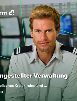 Ausbildung zur/zum Verwaltungsfachangestellten (m/w/d) Fachrichtung Kirchenverwaltung - Iserlohn