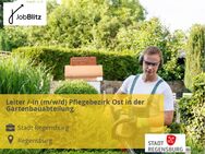 Leiter /-in (m/w/d) Pflegebezirk Ost in der Gartenbauabteilung - Regensburg