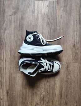 Gr 38, Original Converse Plateau Chucks, wie neu! - Rudolstadt