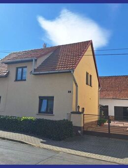 Einfamilienhaus für kleines Geld Nähe Weimar - Schwerstedt (Landkreis Weimarer Land)