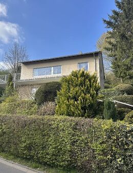 Freistehendes Einfamilienhaus mit Fernblick in Wachtberg-Pech - Wachtberg