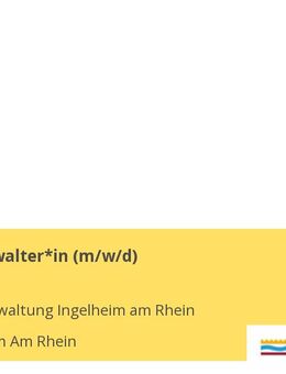 Kassenverwalter*in (m/w/d) - Ingelheim (Rhein)