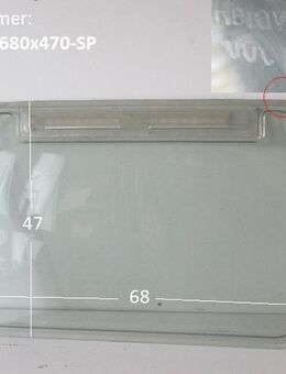 Wohnwagenfenster Helawerk1 D309 ca 68 x 47, gebraucht, Fendt / Tabbert, Sonderpreis - Schotten Zentrum
