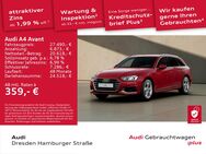Audi A4, Avant 35 TFSI Advanced, Jahr 2021 - Dresden