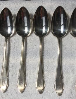 WMF Patent Vintage Löffel Set 90er Silber Auflage Versilbert - Fulda