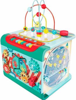Hape Motorikwürfel Magischer Motorikwürfel, mit Soundfunktion