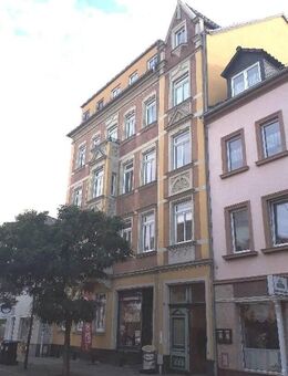 W2436 - Moderne 2-Raumwohnung in Riesa-Zentrum mit Balkon und Lift - Riesa