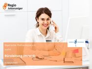 Büroleitung (m/w/d) - München