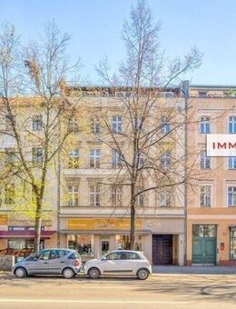 IMMOBERLIN.DE - Ruhig in Mitte! Just renovierte Altbauwohnung in Top-Citylage - Berlin