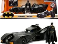 JADA Spielzeug-Auto Batman 1989 Batmobil