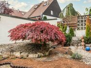 Leben auf der Sonnenseite - charmantes Einfamilienhaus mit Steingarten und Teich - Kirchheim (Neckar)