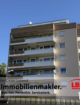 Stadtnahe 3-Zimmer-Eigentumswohnung mit großem Balkon - Stockach