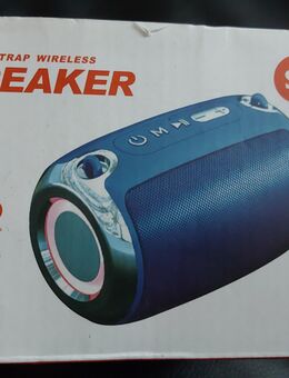 Bluetoothlautsprecher-Neu!Mit Radio-USB--Anschluss-TF-Card-Aux!Nur Abholung! - Recklinghausen