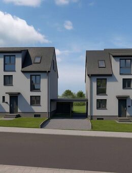 Neubauprojekt Mundingen: Doppelhaushälften mit ca. 135 m² Wohnfläche - Emmendingen