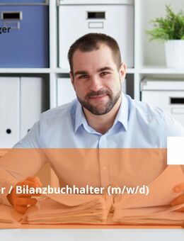 Buchhalter / Bilanzbuchhalter (m/w/d) in Vollzeit - Berlin